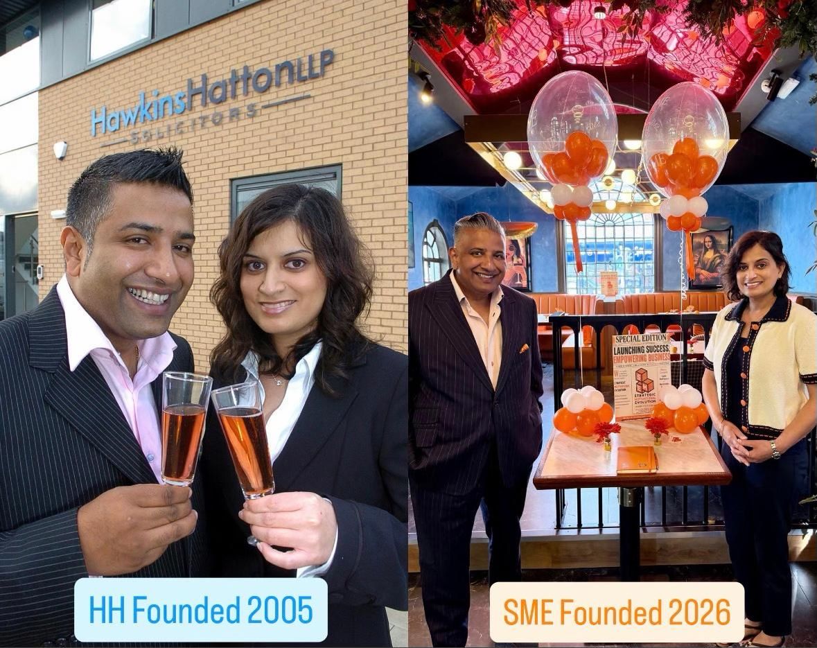 HH founded 2005 and SME founded 2026, shown side by side